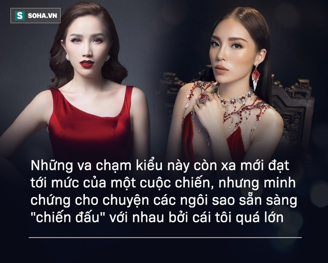 Khi sao Việt thẳng thừng vỗ mặt nhau - Ảnh 2.