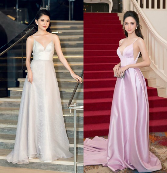 Bắt chước phong cách công chúa của Hương Giang, á hậu Thùy Dung vẫn dưới cơ đàn chị dù diện trang sức 200 triệu - Ảnh 2.