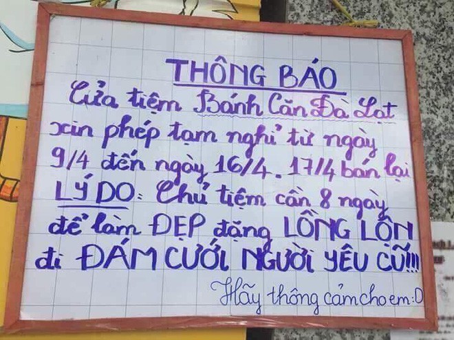  Gặp anh chủ đóng cửa quán ăn 8 ngày để làm đẹp đặng lồng lộn đi đám cưới người yêu cũ - Ảnh 1.