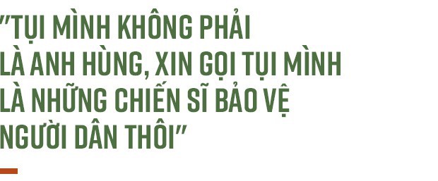 Những người lính PCCC trong vụ Carina: Tụi mình không phải anh hùng. Xin gọi là những chiến sĩ bảo vệ người dân thôi - Ảnh 17.