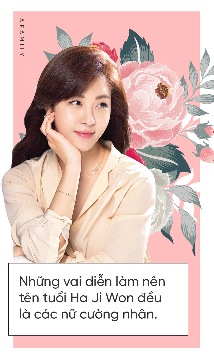 Ha Ji Won: Phụ nữ mạnh mẽ đến mấy cũng cần một bờ vai để bớt chênh vênh - Ảnh 3.