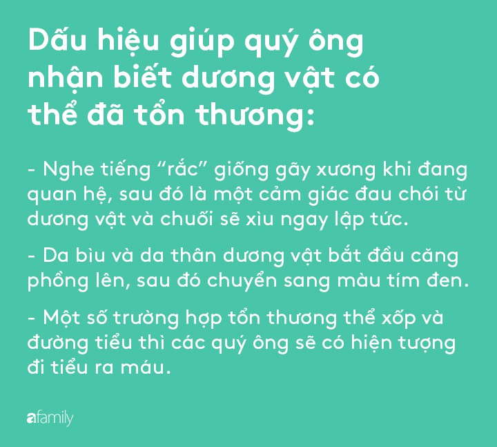 Sự cố nam khoa: Không thể kéo dài cuộc yêu đã là thảm cảnh, nhưng lâm trận lại “gãy súng” mới thực sự bi kịch - Ảnh 7.