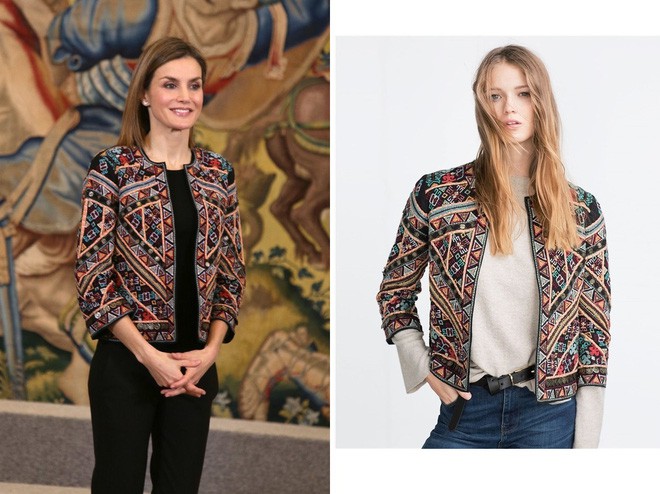Trang phục giúp Hoàng hậu Letizia tỏa sáng không thể thiếu những món đồ đến từ thương hiệu Zara - Ảnh 10.