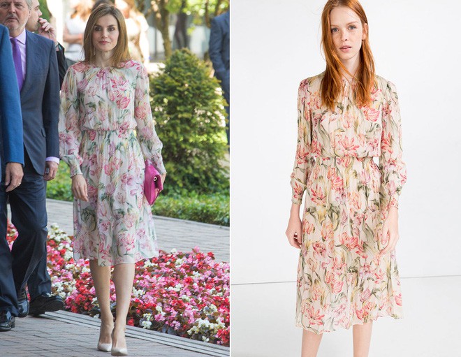 Trang phục giúp Hoàng hậu Letizia tỏa sáng không thể thiếu những món đồ đến từ thương hiệu Zara - Ảnh 8.