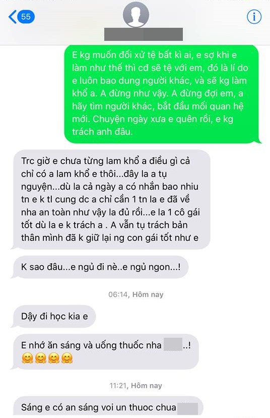 Bị người cũ đá đã 2 năm có lẻ, cô gái trẻ đứng hình khi một ngày đẹp trời cả dàn bạn trai cũ cùng nhắn tin quay lại - Ảnh 4.