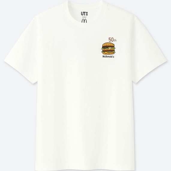 Uniqlo hợp tác với McDonald’s ra mắt bộ áo phông siêu cute, mặc đi ăn sẽ được giảm giá 21.000 đồng - Ảnh 2.