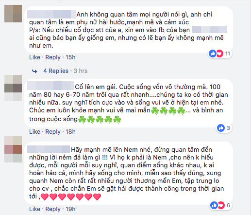 Có tâm như fan và cả antifan của Nam Em, bình luận nào cũng viết dài cả quyển - Ảnh 1.