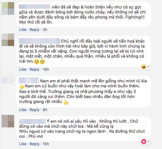 Có tâm như fan và cả antifan của Nam Em, bình luận nào cũng viết dài cả quyển - Ảnh 2. Có tâm như fan và cả antifan của Nam Em, bình luận nào cũng viết dài cả quyển - Ảnh 2.