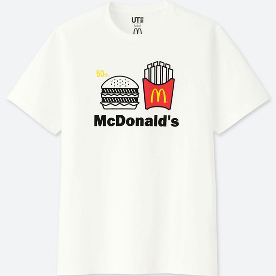 Uniqlo hợp tác với McDonald’s ra mắt bộ áo phông siêu cute, mặc đi ăn sẽ được giảm giá 21.000 đồng - Ảnh 5.