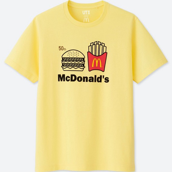 Uniqlo hợp tác với McDonald’s ra mắt bộ áo phông siêu cute, mặc đi ăn sẽ được giảm giá 21.000 đồng - Ảnh 7.
