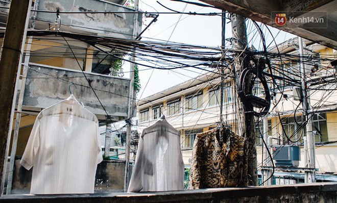 Chùm ảnh: Cuộc sống của những người hơn 4 thập kỷ bên trong các chung cư hạng C giữa Sài Gòn - Ảnh 19.