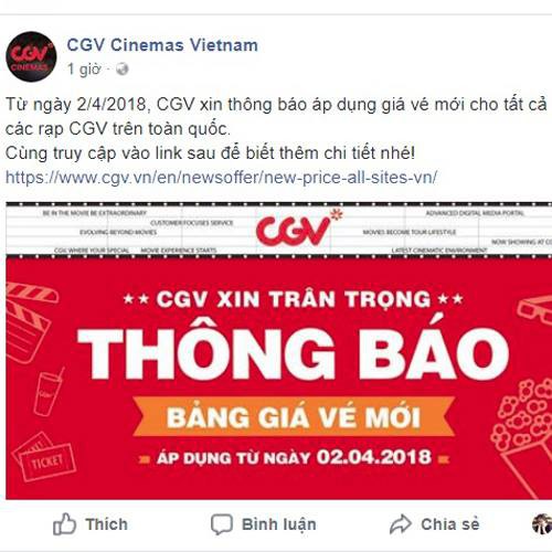 CGV bất ngờ tăng giá vé, mức tăng lên đến 50 ngàn đồng/vé khiến dân tình vừa hoang mang vừa bối rối - Ảnh 4.