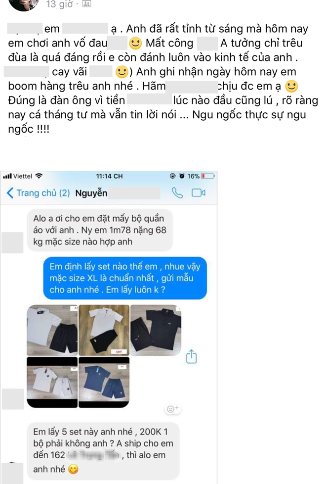 Cô nàng đặt hàng online 5 bộ thể thao cả triệu đồng, ship đến tận nơi thì không nhận vì chỉ là trò đùa Cá tháng Tư - Ảnh 1.