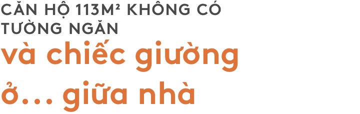 Căn chung cư 113m² không có tường ngăn, nhìn đâu cũng đẹp của cặp vợ Việt - chồng Anh - Ảnh 5.