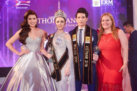 Thư Dung đại diện Việt Nam tham dự Miss Eco International 2018 - Ảnh 2. Thư Dung đại diện Việt Nam tham dự Miss Eco International 2018 - Ảnh 2.