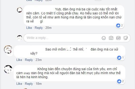 Phản ứng của cư dân mạng khi Trường Giang nói Nam Em “có vấn đề về đầu óc” - Ảnh 4.