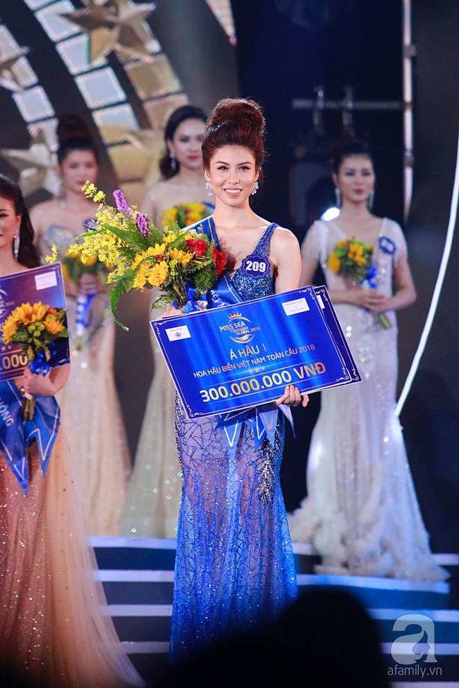 Chung kết Hoa hậu Biển toàn cầu: Tân Hoa hậu chính thức lộ diện - Ảnh 8.