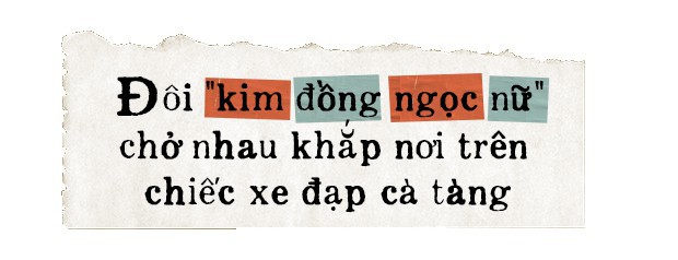 Lý Băng Băng – Nhậm Tuyền: Chiếc xe đạp cà tàng chở mối duyên 25 năm bên nhau không một lần ngỏ lời yêu - Ảnh 4.