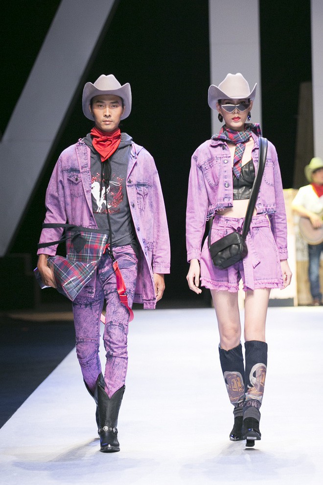 Đêm diễn thứ 2 VIFW 2018: Sự giao thoa giữa cổ điển và hiện đại - Ảnh 4.