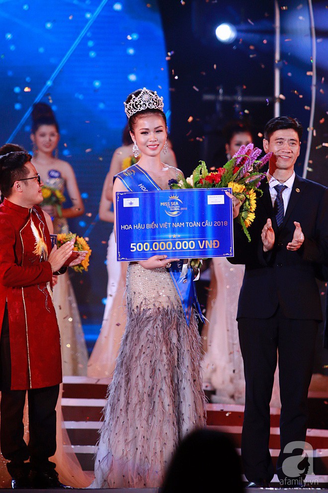 Chung kết Hoa hậu Biển toàn cầu: Tân Hoa hậu chính thức lộ diện - Ảnh 1.