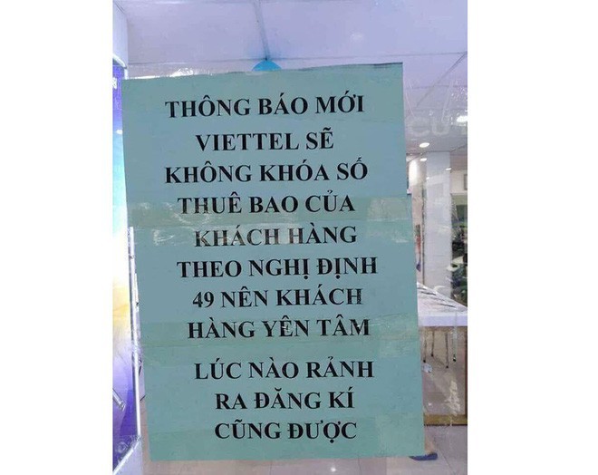 Sau 24/4, không bổ sung thông tin thuê bao có bị khóa sim? - Ảnh 1.