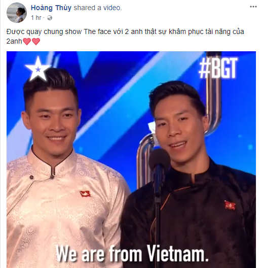 Khán giả Việt xúc động và tự hào về phần trình diễn của hoàng tử xiếc Quốc Cơ - Quốc Nghiệp tại Got Talent Anh - Ảnh 3.