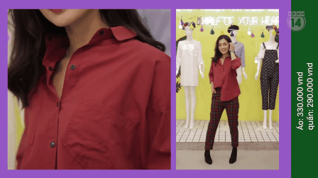 Video Shopping: Dạo 3 shop thời trang đẹp, rẻ tại Hà Nội chọn mua áo sơ mi dưới 300K - Ảnh 9.