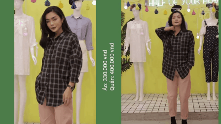 Video Shopping: Dạo 3 shop thời trang đẹp, rẻ tại Hà Nội chọn mua áo sơ mi dưới 300K - Ảnh 10.