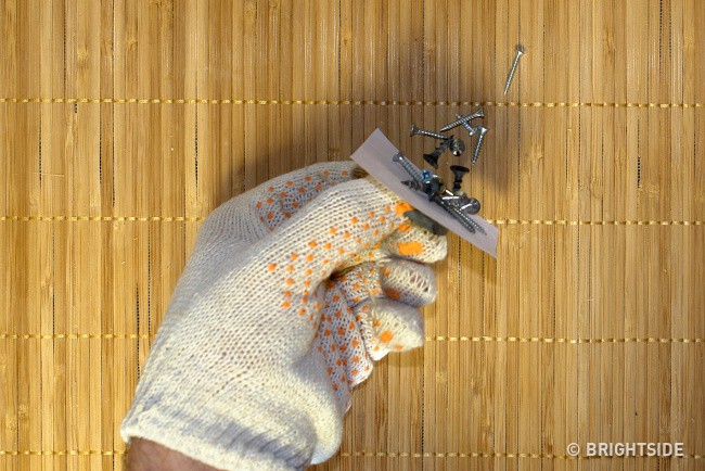 13 simple tips help women repair furniture quickly when husband is away - Photo 6.