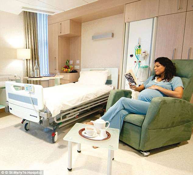 Tiết lộ hình ảnh bên trong bệnh viện sang trọng bậc nhất nước Anh nơi công nương Kate hạ sinh 3 người con - Ảnh 2.