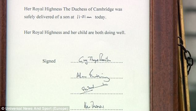 Không phải con thứ ba của Công nương Kate, đây mới chính là em bé sơ sinh nặng nhất Hoàng gia Anh trong 1 thế kỷ qua - Ảnh 1.