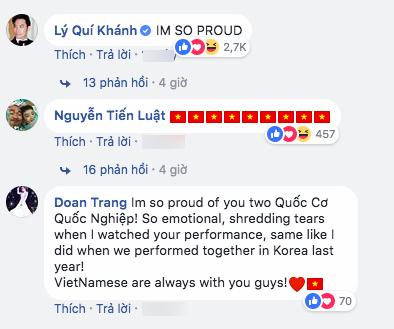 Không chỉ khán giả, sao Việt cũng phấn khích và tự hào về phần trình diễn của Quốc Cơ - Quốc Nghiệp tại Got Talent Anh - Ảnh 6.