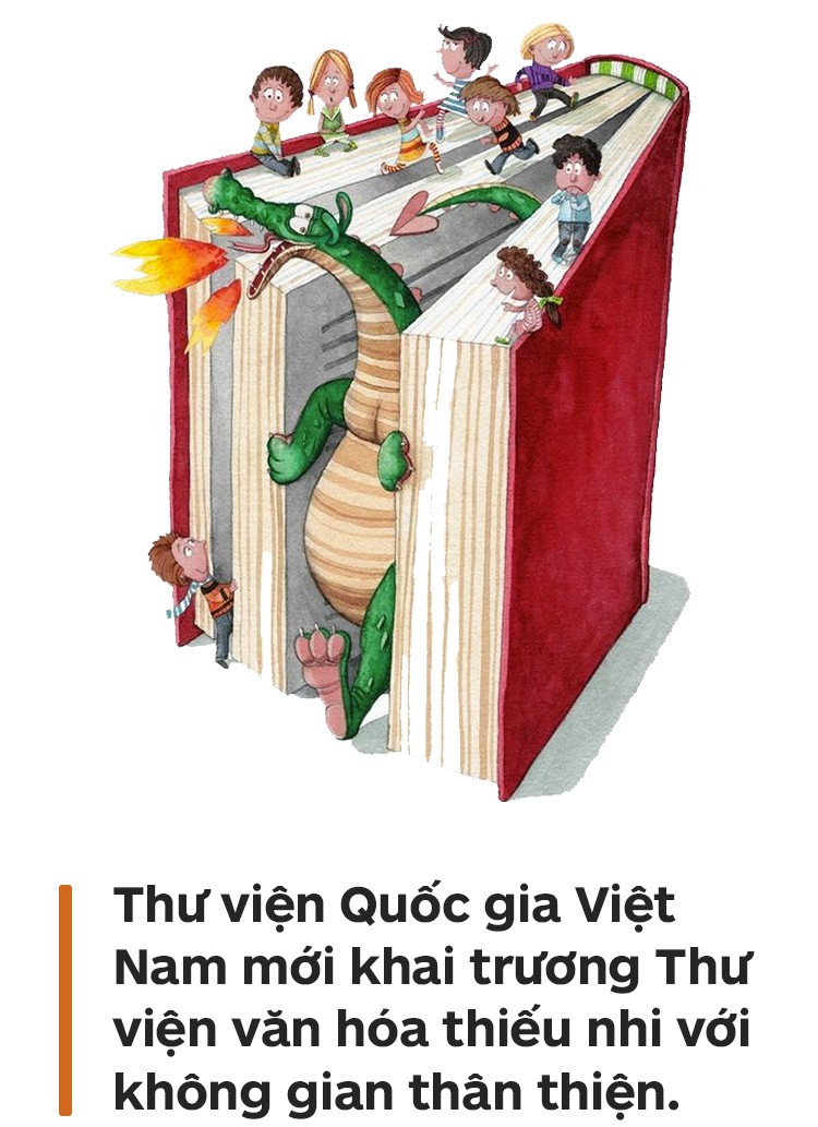 Nếu bạn có con từ 0 đến 6 tuổi, nhất định phải cùng con khám phá những “thiên đường sách” ngay ở Hà Nội này - Ảnh 15.