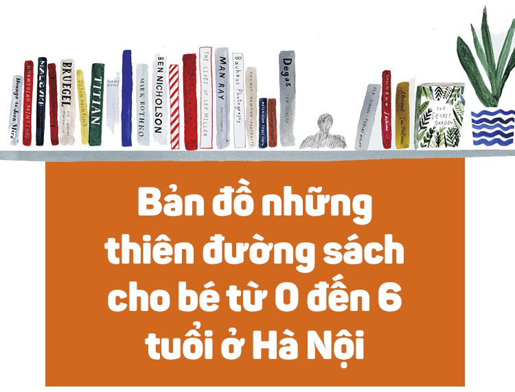 Nếu bạn có con từ 0 đến 6 tuổi, nhất định phải cùng con khám phá những “thiên đường sách” ngay ở Hà Nội này - Ảnh 23.