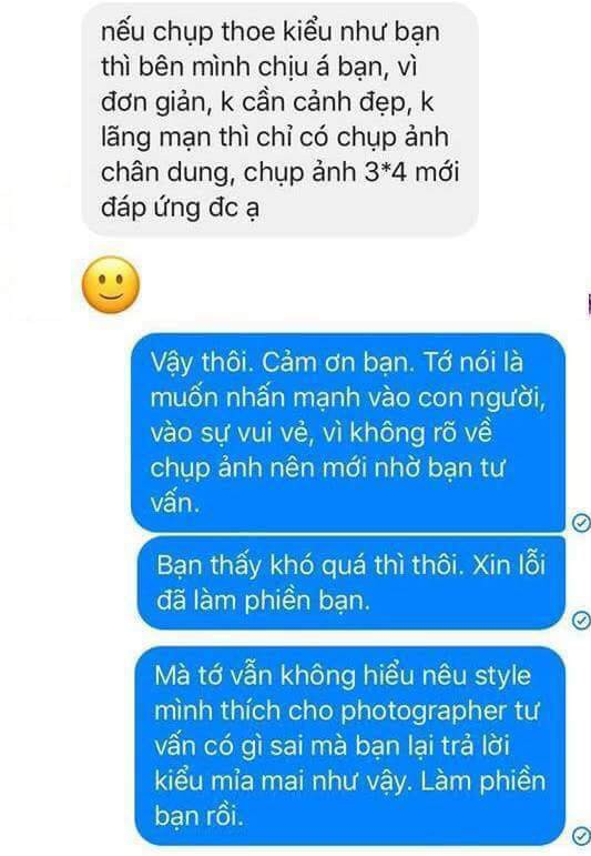 Nhờ tư vấn chụp ảnh cưới theo phong cách tự nhiên, cô dâu được nhiếp ảnh khuyên nên chụp 3x4 - Ảnh 3.