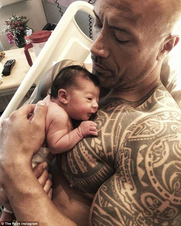 BOR Tattoo  The Rock nổi tiếng với hình xăm Maori bên  Facebook