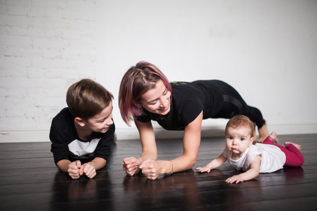 Bà mẹ 3 con chia sẻ bí quyết lấy lại vóc dáng cực nhanh và hiệu quả sau khi sinh - Ảnh 8.