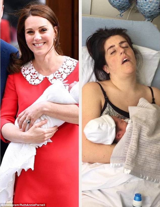 Vừa xuất hiện sau khi sinh con, công nương Kate Middleton đã bị nhiều bà mẹ chỉ trích vì điều này - Ảnh 3.