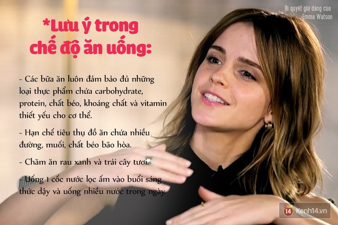 Bí quyết gì đã giúp cô phù thủy Emma Watson luôn giữ được thân hình quyến rũ mà không cần ăn kiêng? - Ảnh 7.