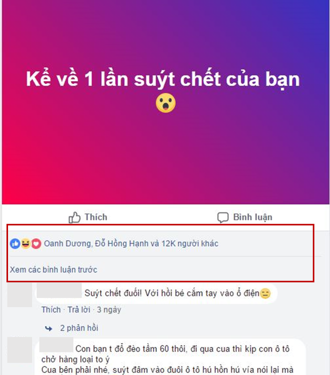 Ngộ độc thức ăn, chết đuối ngợp nước, uống thuốc ngủ... đây chính là 1001 tình huống suýt chết nghe mà hãi của cư dân mạng  - Ảnh 1.