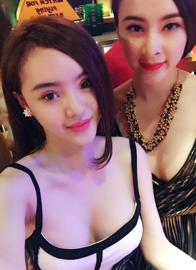 Loạt ảnh chứng minh em gái Angela Phương Trinh cũng có sở thích khoe thân nóng bỏng không kém gì chị gái - Ảnh 4.