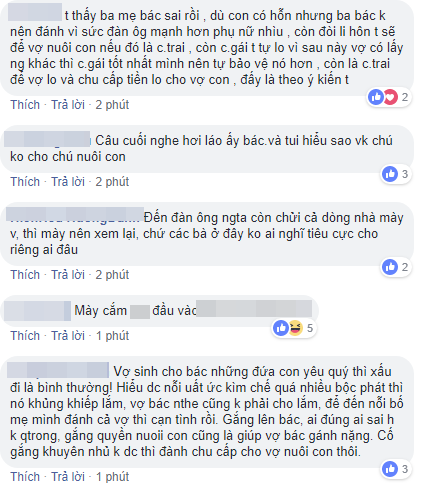 Dân tình bất mãn tột độ với anh chồng đánh vợ, giành quyền nuôi con không được còn chê vợ xấu sau 2 lần sinh nở - Ảnh 2.