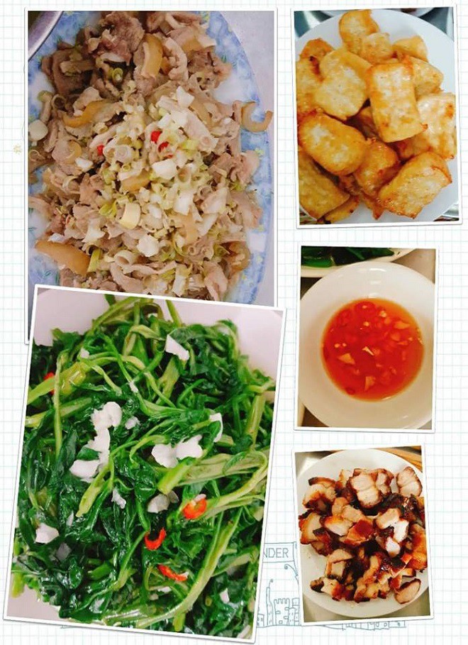 Nấu cho chồng ăn là chuyện xưa rồi, các chị giờ còn thi nhau khoe được chồng nấu cho mâm cơm toàn sơn hào hải vị - Ảnh 3.