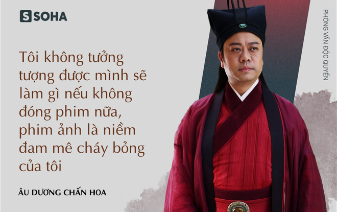 Âu Dương Chấn Hoa trả lời độc quyền báo Việt Nam: 20 năm không con cái, hạnh phúc viên mãn bên vợ tỷ phú - Ảnh 13.