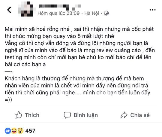 Bị khách hàng review kém, chủ nhà hàng không ngại cãi trả rồi bảo khách bịa đặt bẩn thỉu - Ảnh 6.