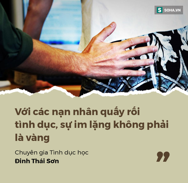 Quấy rối tình dục ở công sở: Trong văn hóa Việt, nạn nhân luôn là người bị thiệt đầu tiên - Ảnh 1.
