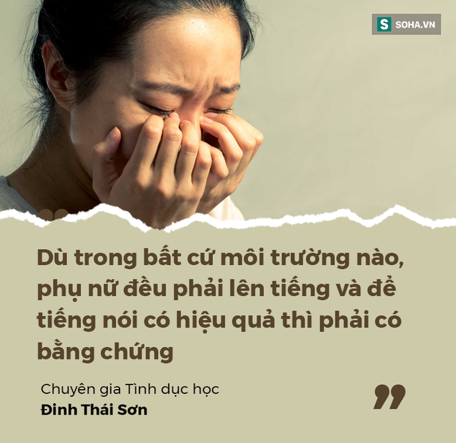 Quấy rối tình dục ở công sở: Trong văn hóa Việt, nạn nhân luôn là người bị thiệt đầu tiên - Ảnh 2.