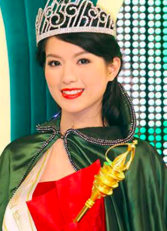 Chuyện đời Hoa hậu Trung Quốc 2 lần lộ ảnh nóng: Bị TVB hắt hủi vì quá béo, nay tìm được chân ái bên chồng đại gia - Ảnh 1.
