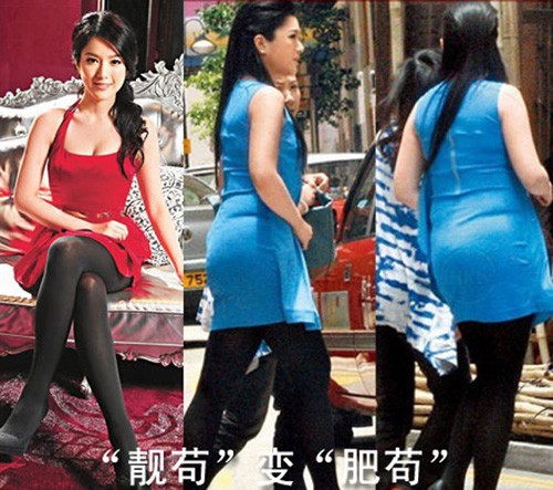 Chuyện đời Hoa hậu Trung Quốc 2 lần lộ ảnh nóng: Bị TVB hắt hủi vì quá béo, nay tìm được chân ái bên chồng đại gia - Ảnh 11.