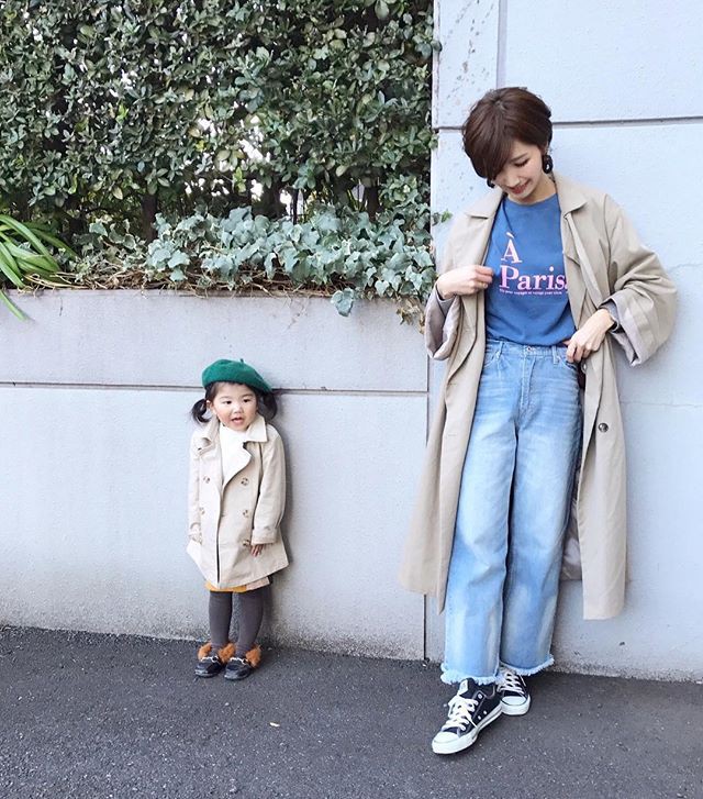 Chỉ đứng chụp ảnh đồ đôi chung với con gái, nữ blogger người Nhật bỗng nổi tiếng khắp mạng xã hội - Ảnh 8.
